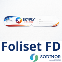Foliset FD - Film BOPP Offset & UV Séchage Rapide | Exclusivité Sodinor