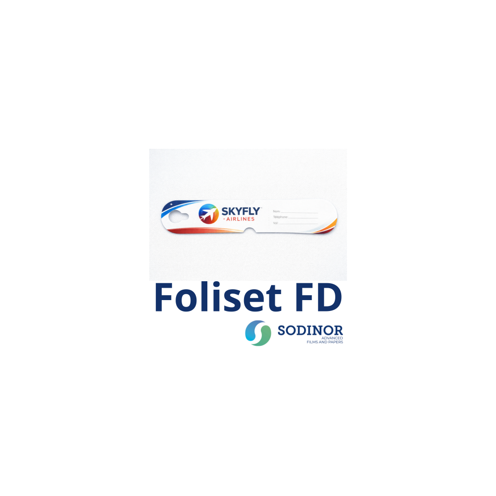 Foliset FD - Film BOPP Offset & UV Séchage Rapide | Exclusivité Sodinor