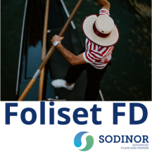 Foliset FD - Film BOPP Offset & UV Séchage Rapide | Exclusivité Sodinor