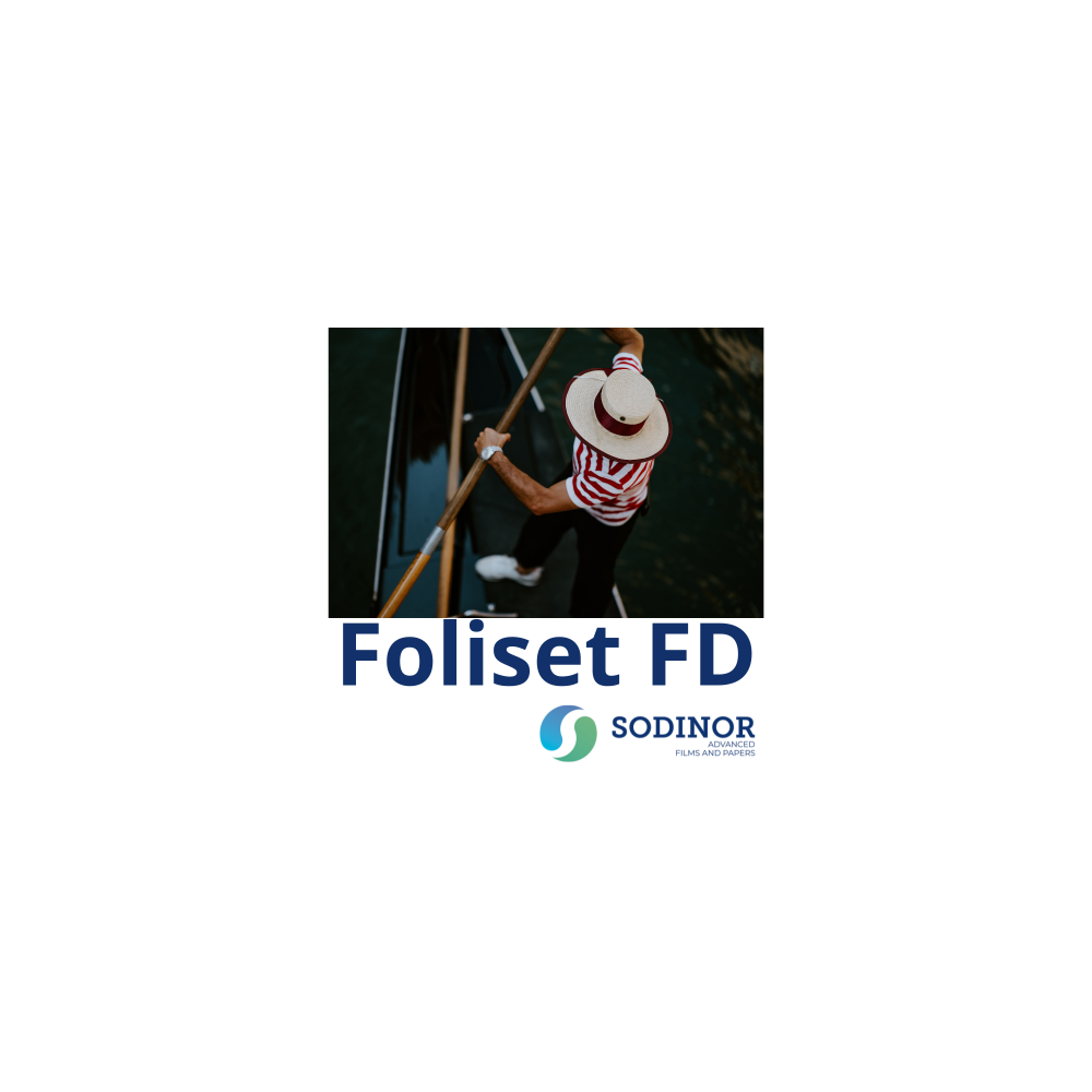 Foliset FD - Film BOPP Offset & UV Séchage Rapide | Exclusivité Sodinor