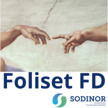 Foliset FD - Film BOPP Offset & UV Séchage Rapide | Exclusivité Sodinor