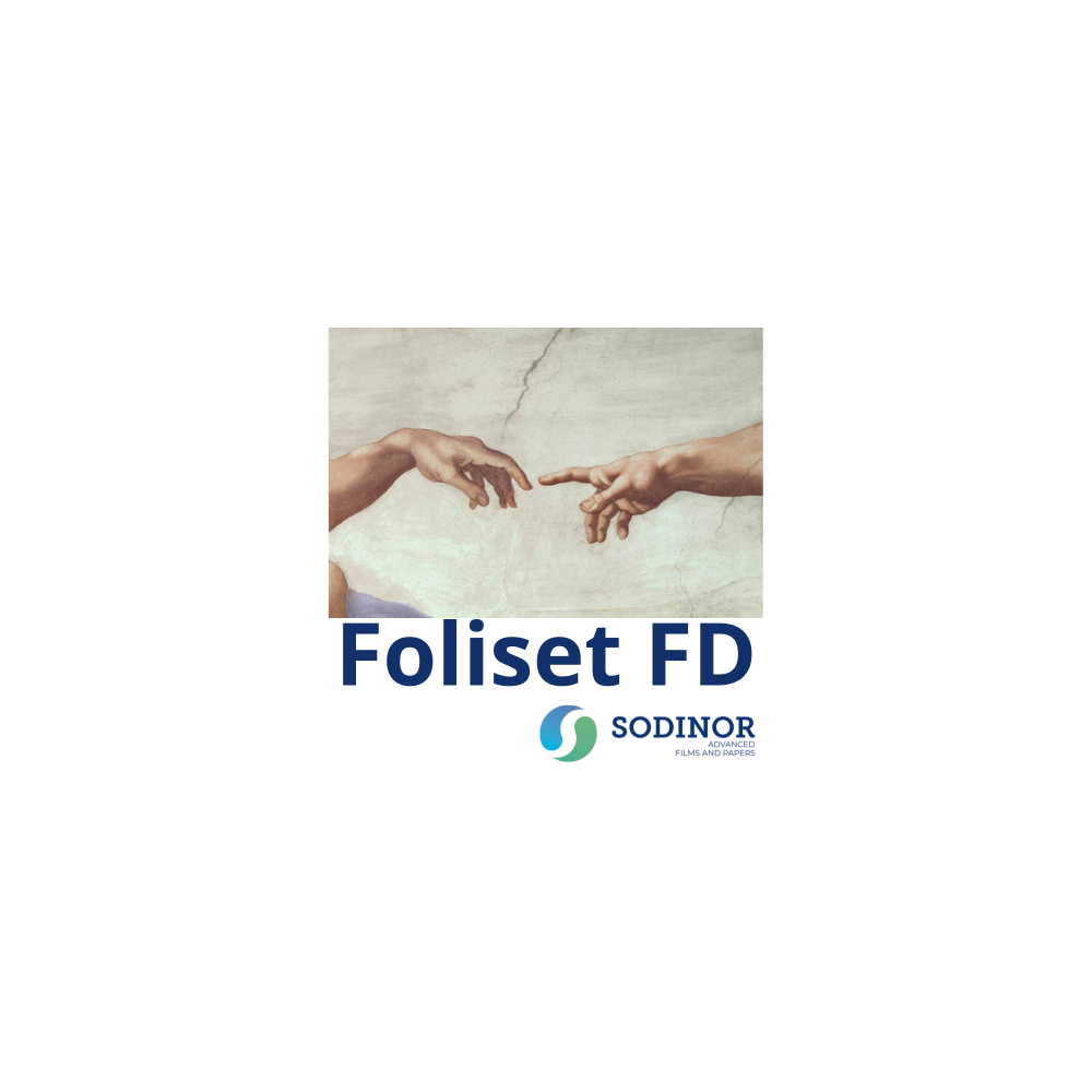 Foliset FD - Film BOPP Offset & UV Séchage Rapide | Exclusivité Sodinor