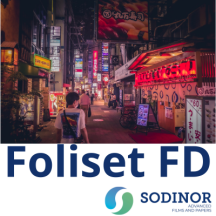 Foliset FD - Film BOPP Offset & UV Séchage Rapide | Exclusivité Sodinor