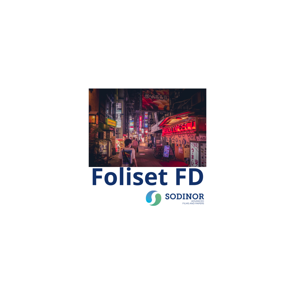 Foliset FD - Film BOPP Offset & UV Séchage Rapide | Exclusivité Sodinor