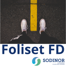 Foliset FD - Film BOPP Offset & UV Séchage Rapide | Exclusivité Sodinor
