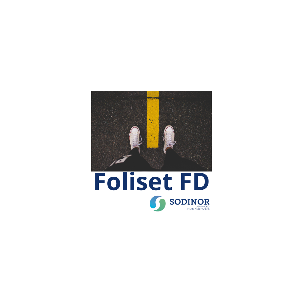 Foliset FD - Film BOPP Offset & UV Séchage Rapide | Exclusivité Sodinor