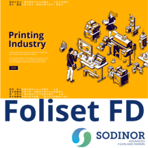 Foliset FD - Film BOPP Offset & UV Séchage Rapide | Exclusivité Sodinor