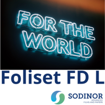 Foliset FD L - Film BOPP Laminé Offset & UV | Exclusivité Sodinor