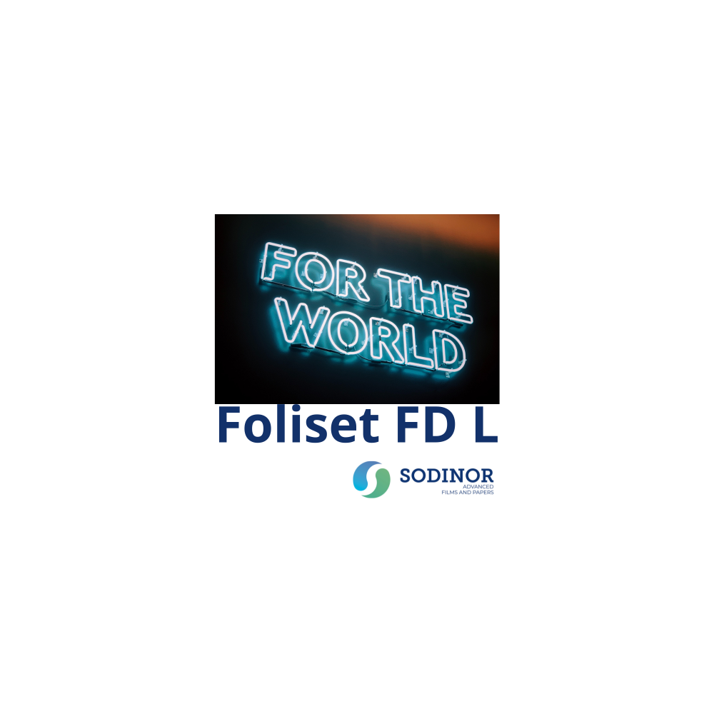 Foliset FD L - Film BOPP Laminé Offset & UV | Exclusivité Sodinor