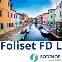 Foliset FD L - Film BOPP Laminé Offset & UV | Exclusivité Sodinor
