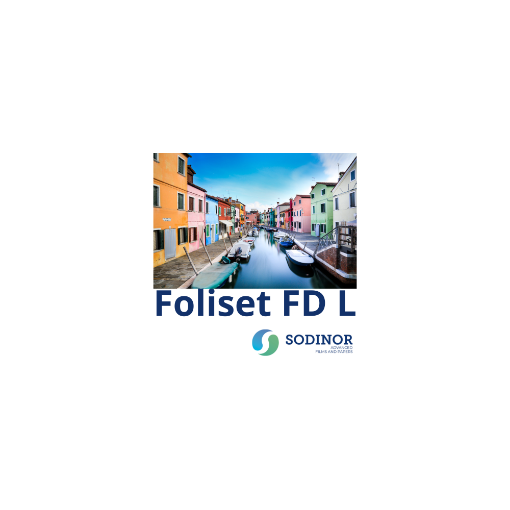 Foliset FD L - Film BOPP Laminé Offset & UV | Exclusivité Sodinor