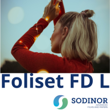 Foliset FD L - Film BOPP Laminé Offset & UV | Exclusivité Sodinor