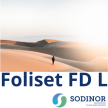Foliset FD L - Film BOPP Laminé Offset & UV | Exclusivité Sodinor