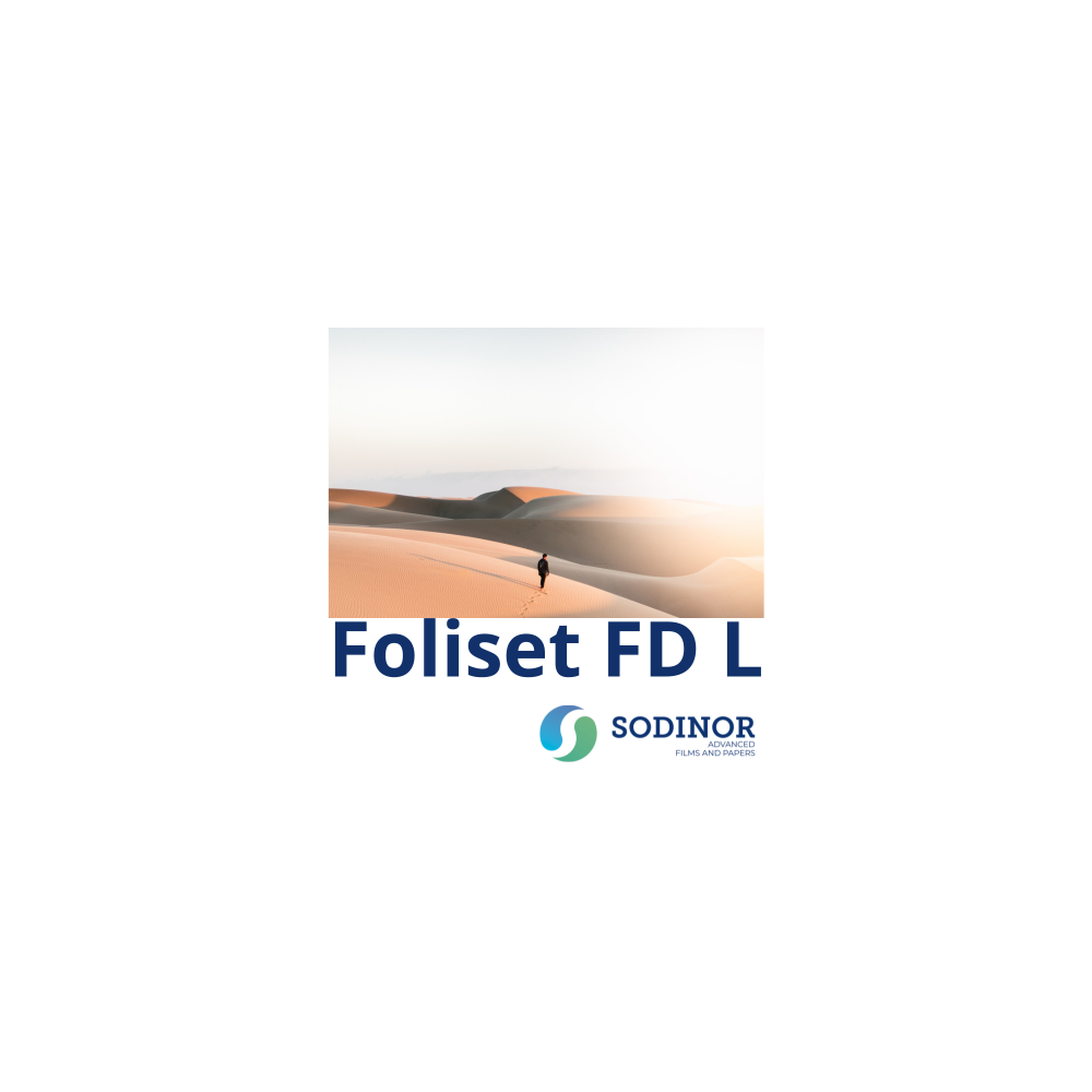 Foliset FD L - Film BOPP Laminé Offset & UV | Exclusivité Sodinor