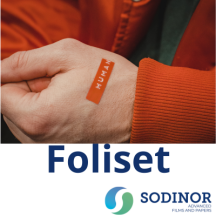 Foliset Premium - Film BOPP 150µ Flexo & Offset UV | Best-seller Sodinor