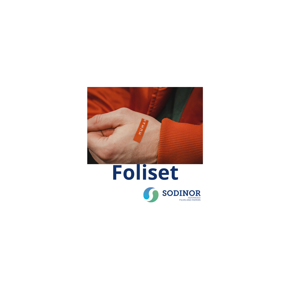 Foliset Premium - Film BOPP 150µ Flexo & Offset UV | Best-seller Sodinor