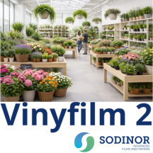 VINYFILM 2  300µ 100X140CM - Paquet de 100 feuilles