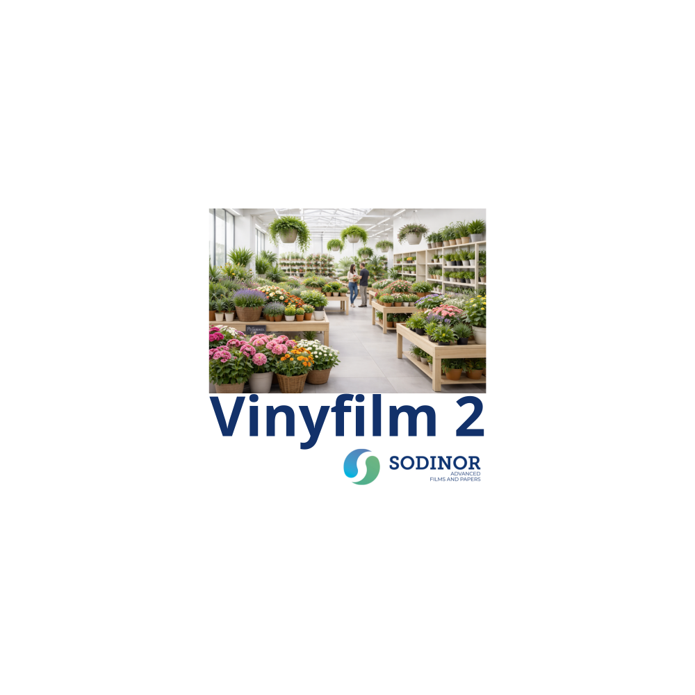 VINYFILM 2  300µ 100X140CM - Paquet de 100 feuilles