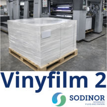 Vinyfilm 2 - PVC Blanc Rigide Offset UV & Table à Plat | Sodinor