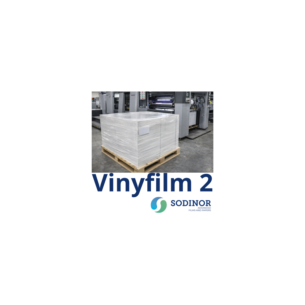 Vinyfilm 2 - PVC Blanc Rigide Offset UV & Table à Plat | Sodinor