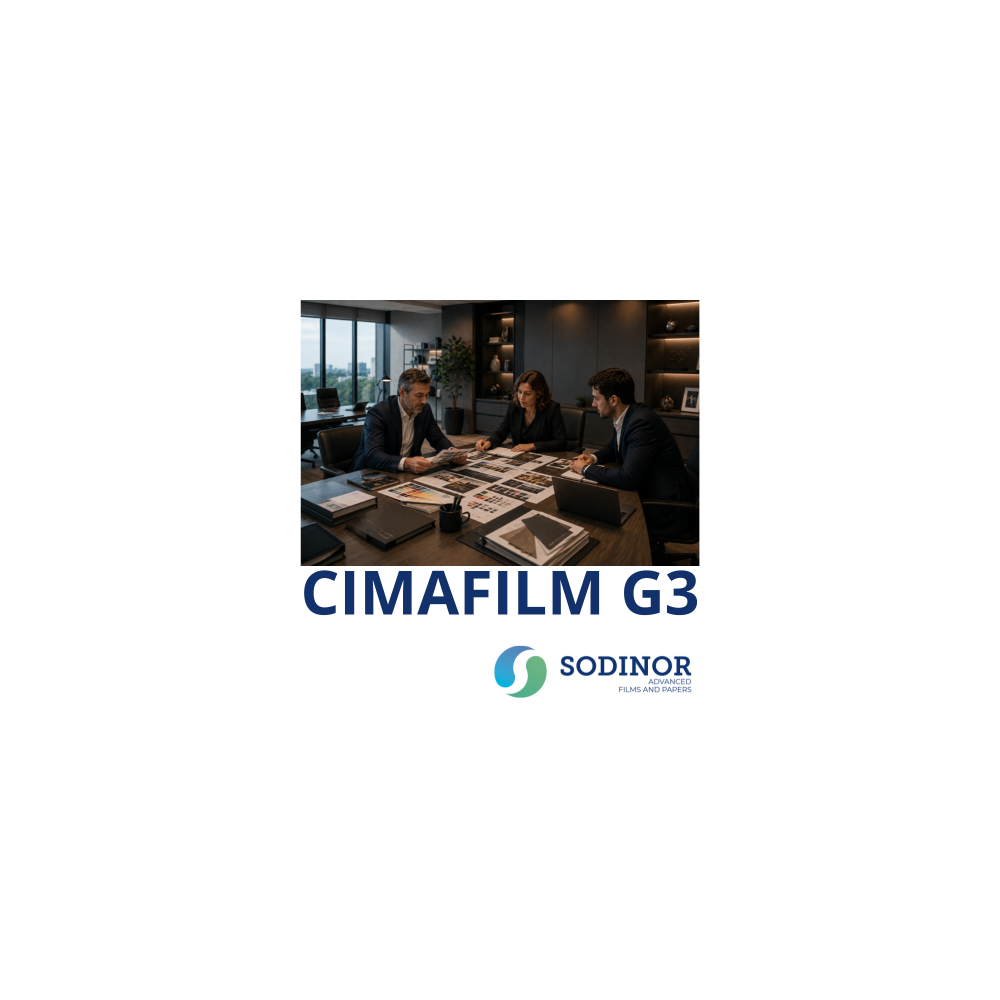 Cimafilm G3 : polypropylène couché mat 2 faces 95-510 µ | Sodinor