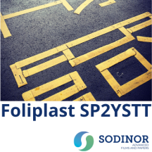 Foliplast SP2YSTT : polypropylène blanc mat 200 à 500 µ | Sodinor
