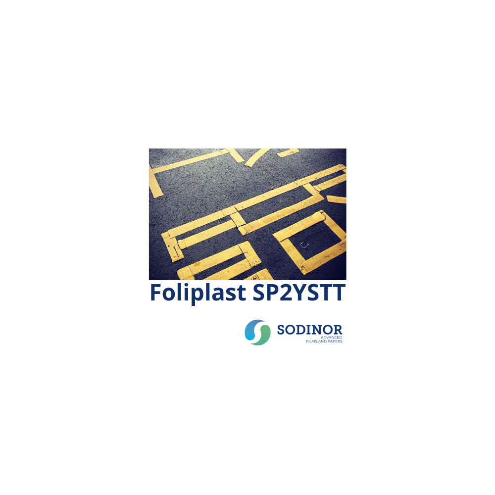 Foliplast SP2YSTT : polypropylène blanc mat 200 à 500 µ | Sodinor