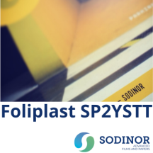 Foliplast SP2YSTT : polypropylène blanc mat 200 à 500 µ | Sodinor