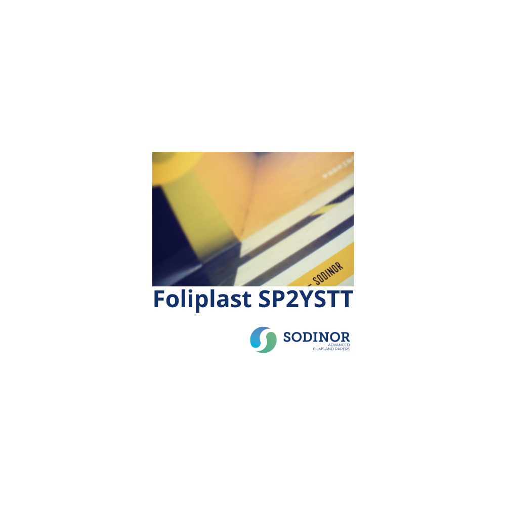 Foliplast SP2YSTT : polypropylène blanc mat 200 à 500 µ | Sodinor