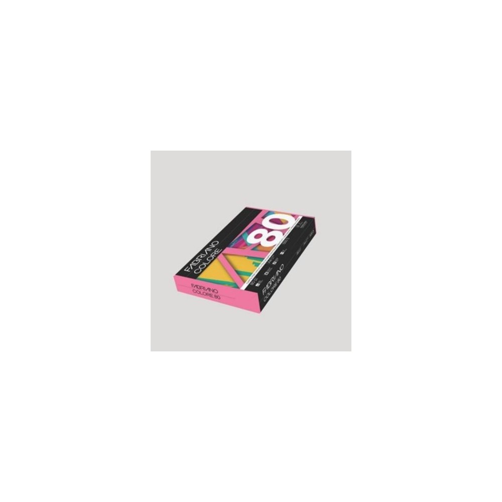 Papier couleur VARICOLOR Fabriano – 15 teintes A4/A3 | Sodinor