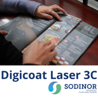 Papier indéchirable DIGICOAT LASER 3C | Film recyclable PP laser
