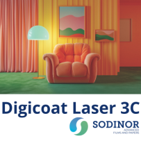 Papier indéchirable DIGICOAT LASER 3C | Film recyclable PP laser