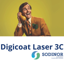 Papier indéchirable DIGICOAT LASER 3C | Film recyclable PP laser