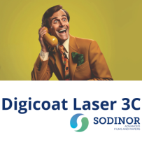 Papier indéchirable DIGICOAT LASER 3C | Film recyclable PP laser