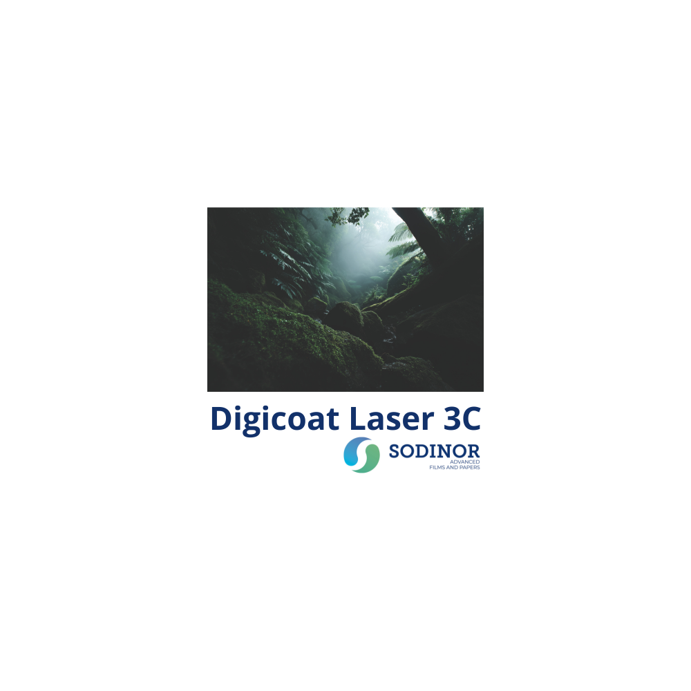 Papier indéchirable DIGICOAT LASER 3C | Film recyclable PP laser